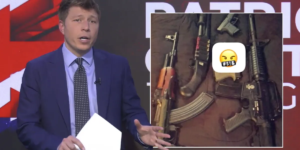 GB News pega gangue de traficantes armados brandindo AK-47 e contrabandeando migrantes ilegais para a Grã-Bretanha