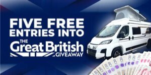 Ganhe cinco entradas gratuitas no The Great British Giveaway