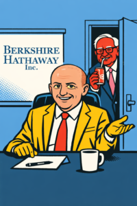 Greg Abel comprou US$ 15 milhões em ações da Berkshire, ele está totalmente no comando agora