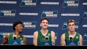 Havaí empata com Arkansas na rodada de abertura do Torneio da NCAA de 2026