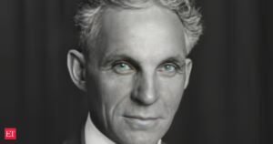 Henry Ford: Citação do dia de Henry Ford: ‘Um homem pobre não fica sem um centavo. Um homem pobre é…’ Lições atemporais sobre sucesso, negócios e educação do empresário americano revolucionário