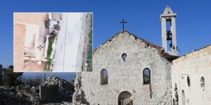 Hezbollah acusado de usar vila cristã como ‘escudo humano’ em local usado para disparar foguetes contra Israel