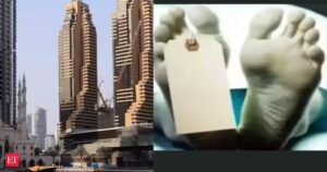 Impacto da Torre da Marina de Dubai: uma pessoa morreu nos destroços de um míssil que atingiu a frente da torre