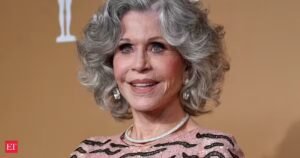 Jane Fonda: Citação do dia de Jane Fonda: ‘Nunca é tarde demais – nunca é tarde para recomeçar, nunca é tarde para ser feliz.’ Lições de vida da atriz que é conhecida por atuar em papéis cômicos