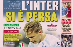 Jornais de hoje – Inter temeroso; Milão e Nápoles acreditam