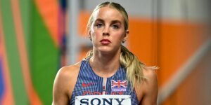 Keely Hodgkinson revelou um pesadelo no aeroporto envolvendo seus sapatos durante sua candidatura ao Campeonato Mundial Indoor