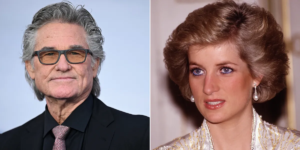 Kurt Russell revela que ofereceu férias particulares à princesa Diana para evitar a atenção da mídia