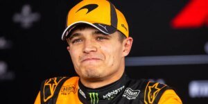 Lando Norris dá respostas sarcásticas após conversa com Max Verstappen após o GP do Japão