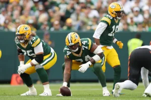 Limite salarial: contrato do OL Elgton Jenkins com o Cleveland Browns