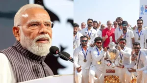 ‘Longa espera de quase sete décadas’: PM Modi elogia a histórica vitória do Troféu Ranji da J&K
