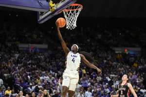 March Madness 2026: Como assistir ao LSU vs. Duke Sweet 16 no torneio de basquete feminino da NCAA