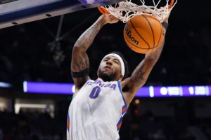 March Madness 2026: Como assistir ao jogo da primeira rodada Florida x Prairie View hoje à noite no torneio de basquete masculino da NCAA