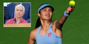 Martina Navratilova chama Emma Raducanu de o maior erro de sua carreira em meio a lutas