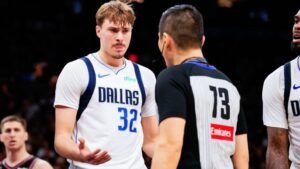 Mavericks pediu para unir Cooper Flagg, ex-3º escolhido por meio da troca de Kyrie Irving