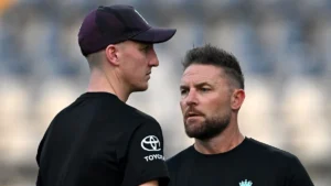 McCullum quer continuar como técnico da Inglaterra – terá alguma chance?