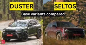 Modelo básico Renault Duster vs variante básica Kia Seltos (2026): características, preço, principais diferenças