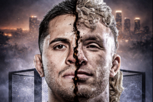 Nate Diaz colocou seu filho no card da luta Rousey x Carano como a luta final da escalação histórica da Netflix