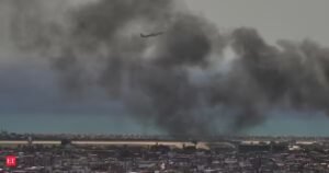 Notícias ao vivo do 19º dia da Guerra do Irã: EUA-Israel intensificam ataque, Irã confirma a morte de Larijani enquanto as instalações nucleares de Teerã são ameaçadas