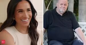 Notícias sobre namoro de Thomas Markle: o pai de Meghan Markle, 81, está fazendo barulho namorando sua enfermeira filipina de 46 anos