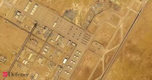 O Irã atacou a Base Aérea Prince Sultan na Arábia Saudita, que abriga vários aviões de guerra dos EUA