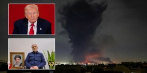 O Irã pede desculpas publicamente pelos ataques no Oriente Médio depois que Donald Trump alerta sobre a maior campanha de bombardeio até agora