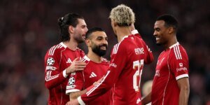 O Liverpool está nas oitavas de final da Liga dos Campeões depois de vencer o Galatasaray, com Mohamed Salah marcando um gol
