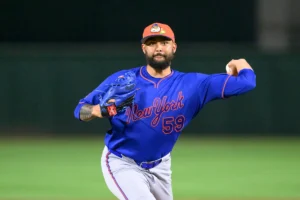 O Mets anunciou que Sean Manaea começará a temporada no bullpen conforme a rotação inicial for definida