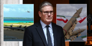 O Reino Unido condena os ataques imprudentes do Irã a Diego Garcia enquanto Teerã emite um alerta assustador de que vidas britânicas estão em risco