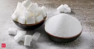 O açúcar está sentindo o calor à medida que os restaurantes reduzem o cozimento