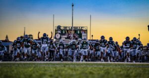 O futebol de De La Salle (Califórnia) mostra 2.026 jogos