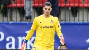 O jogador de 20 anos emprestado ao Barcelona parece uma opção para atuar no time titular na próxima temporada