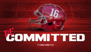 O melhor recruta do estado em 2.027 foi oficialmente retirado do Alabama