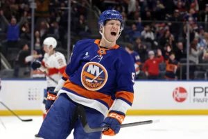Os Islanders se recuperaram de um déficit multigolos para vencer os Panteras por 5-2
