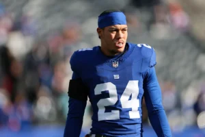 Os caças furtivos do New York Giants, concordando com os termos com Dane Belton
