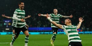 Os donos da casa voltam às quartas de final da Liga dos Campeões após três gols