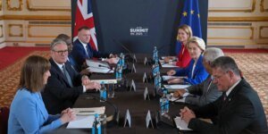 Os rebeldes trabalhistas poderiam abrir as fronteiras da Grã-Bretanha, flertando com um elaborado plano de redefinição da UE