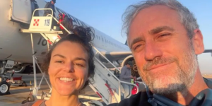 Os socorristas do ataque terrorista em Bondi Beach ficaram noivos depois de se apaixonarem após a tragédia