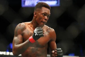 Para Israel Adesanya, UFC Seattle é escrever uma história de redenção