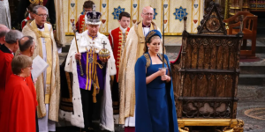 Penny Mordaunt “roubou a cena” do Rei Charles e da Rainha Camilla na coroação, uma piada real