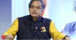 Pesquisas de Kerala: Tharoor diz que o pacto CPI(M)-BJP não acontecerá, o Congresso tem apoio popular