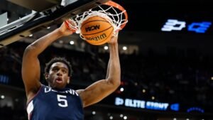 Pontuação da caixa Duke vs. UConn: estatísticas completas do jogo March Madness Elite Eight de 2026