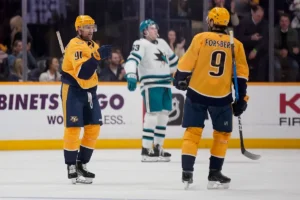 Por que Andrew Brunette diz que os veteranos do Nashville Predators ficaram ‘envergonhados’ na vitória sobre os Sharks