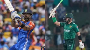 Por quebrar o recorde de Virat Kohli, o batedor do Paquistão foi eleito o Jogador do Mês da ICC