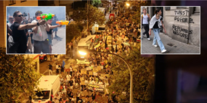 Protestos antiturísticos na Espanha: Ativistas ameaçam outro verão de fúria em alerta arrepiante ao GB News