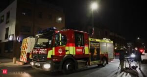 Quatro ambulâncias judias de Londres suspeitas de incêndio criminoso anti-semita