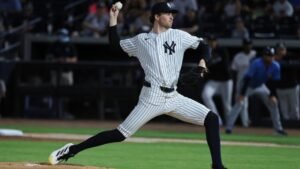 Red Sox Nemesis Cam Schlittler impressiona na estreia no treinamento de primavera para os Yankees
