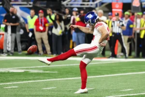 Relatório: New York Giants planeja liberar o apostador Jamie Gillan