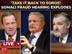 ‘Responda à pergunta!’: Senador queima testemunha financiada por Soros em audiência de fraude na Somália em Minnesota – The Economic Times Video
