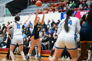 Resumo preparatório do basquete: quartas de final do estado feminino