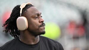 Revelado o principal obstáculo dos Patriots nas negociações comerciais de AJ Brown